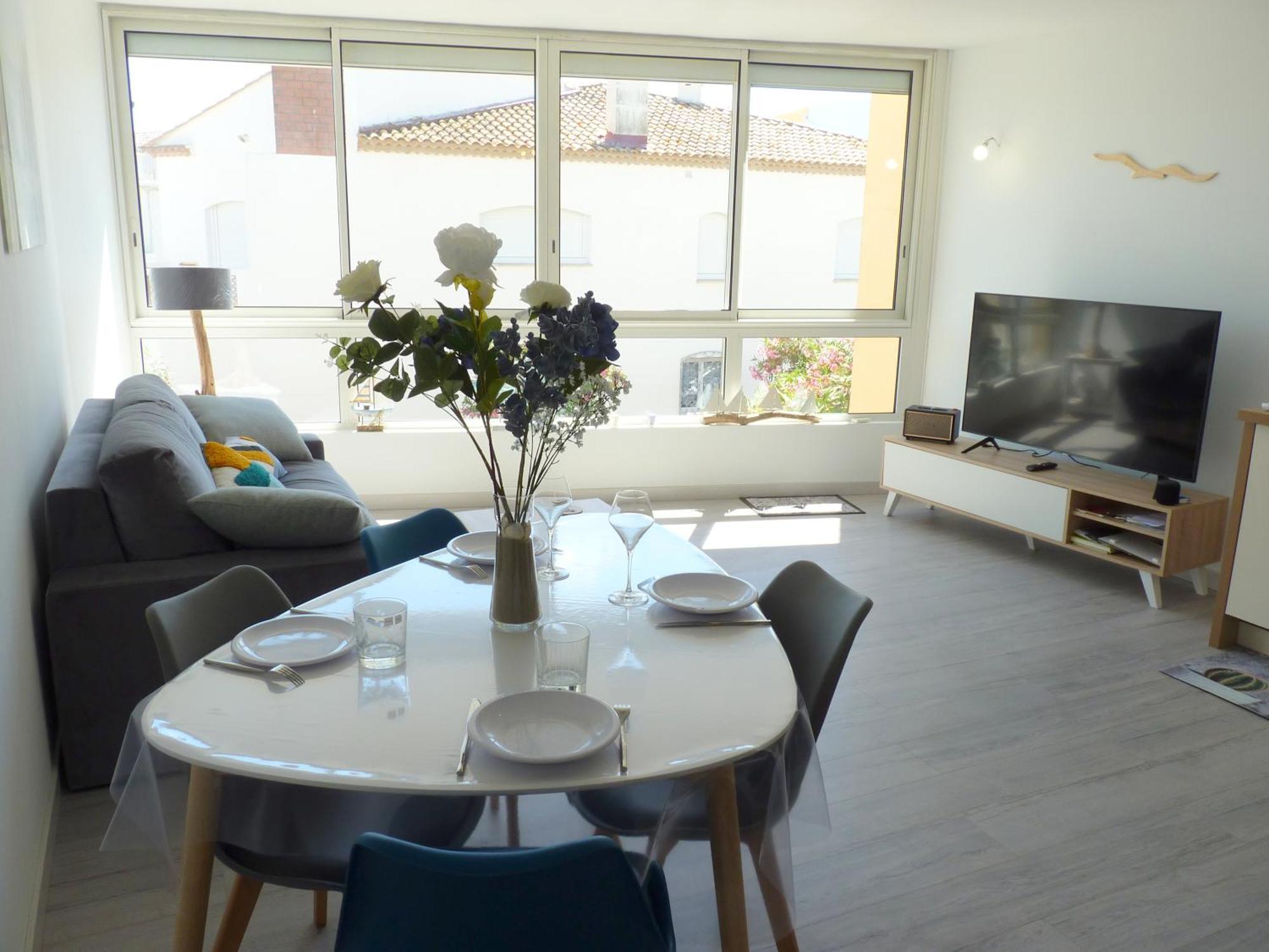 Sol-Y-Days Murenes, Appartement Moderne Rive Droite Proche Plages Et Centre Le Grau-du-Roi Eksteriør billede