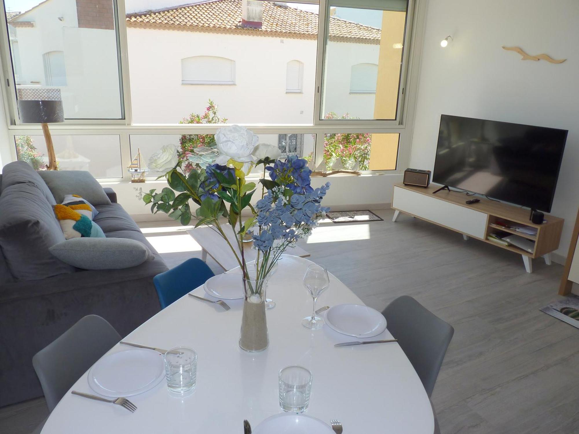 Sol-Y-Days Murenes, Appartement Moderne Rive Droite Proche Plages Et Centre Le Grau-du-Roi Eksteriør billede